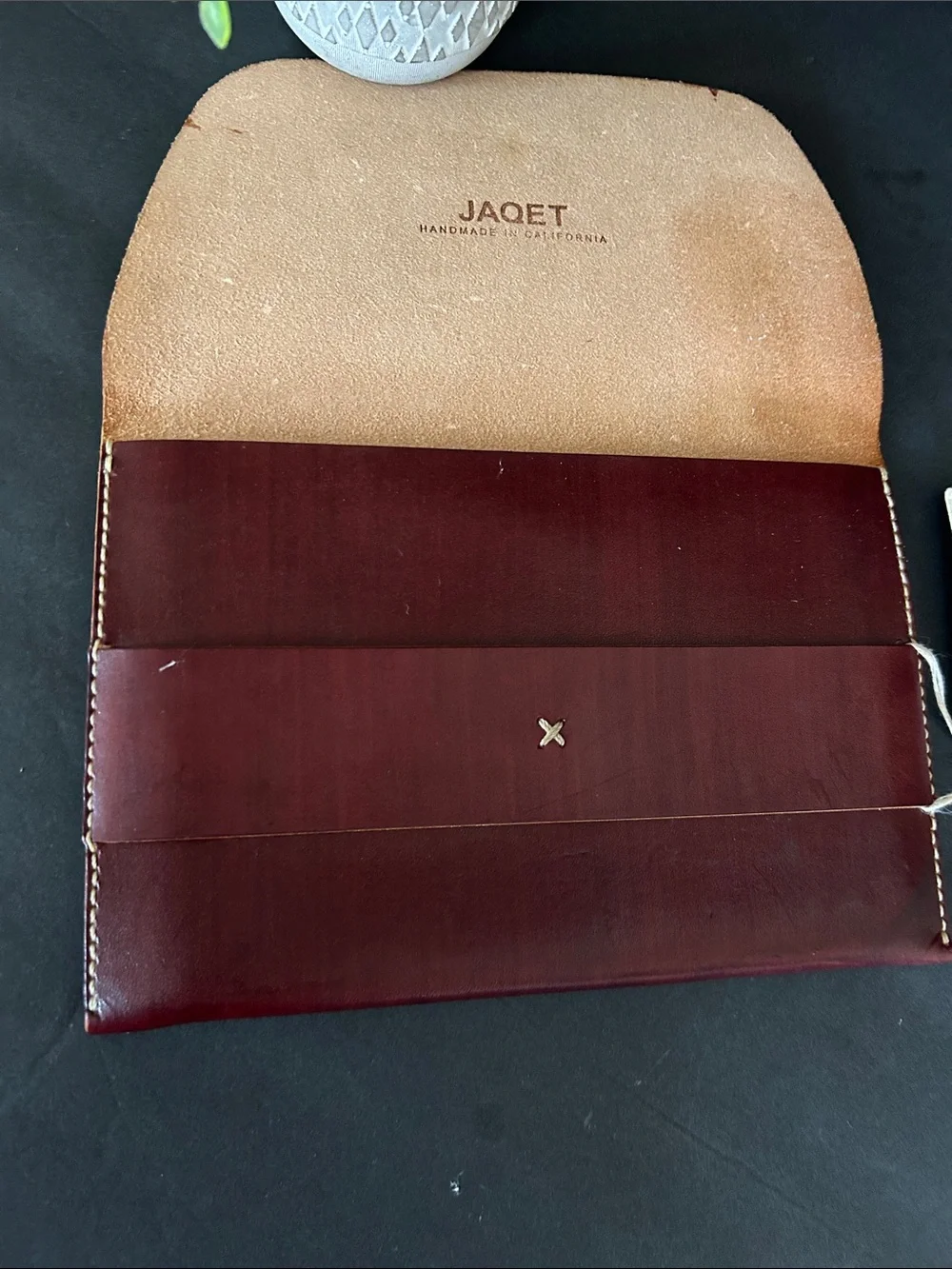 Brown Leather Tablet Sleeve - Premium Men’s Sleeve